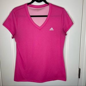 Adidas Pink Top